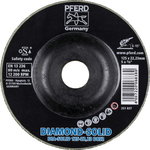 Grinding disc CC-GRIND-SOLID DIAMON 125mm D852, Pferd