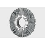 Wheel brush RBU POS 150x25x25/AK32-2/50,8mm 0,55mm, Pferd