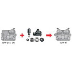 Ümberehituskomplekt 2 veorullilt 4 veorullile 1,0/1,2mm, Böhler Welding