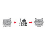 Upgrade kit from 2 rolls to 4 rolls 1,0/1,2mm, Böhler Welding