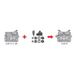 Ümberehituskomplekt 2 rullilt 4 rullile 1,0/1,2mm, Böhler Welding