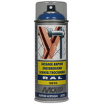 Spreivärv RAL 5010 Gentian Blue, sinine läikiv 400ml, Motip