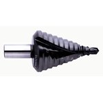 Pakāpjurbis 6-36mm HSS TiAin, Exact