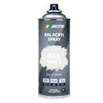 Aerosols RAL 9003 ar spīdumu 400ml, Motip