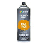 Spray paint RAL 1006 Corn Yellow, high gloss 400ml, Motip