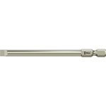 Bit 1/4´´ 3800/4, stainless steel, SL 1,0x5,5x89, Wera