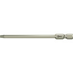 Otsak 1/4´´ 3867/4 TORX BO, Roostevaba TX 15x89, Wera