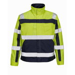 Jacket CAMETA HIGH VISIBILITY YELLOW/ROYAL M, Mascot