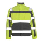 Jacket CAMETA HIGH VISIBILITY YELLOW/ANTRACITE 2XL, Mascot