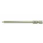 Bit 1/4´´ 3868/4 square, stainless steel nr.1x89, Wera