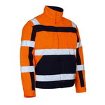 Hi-vis jaka Cameta, oranža/zila, M, Mascot