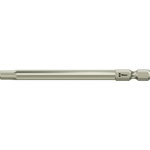 Bit 1/4´´ 3840/4, stainless steel, HEX 5,0x89, Wera