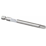 Bit 1/4´´ 3840/4, stainless steel, HEX 3/32x89, Wera