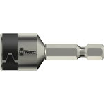 Nutsetter 1/4´´ 3869/4 stainless steel, HEX 10,0x50,0, Wera