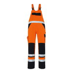 Bib-trousers Barras ORANGE/NAVY 82C56, Mascot