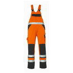 Bib-trousers Barras ORANGE/NAVY 82C54, Mascot