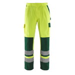 Olinda TROUSERS YELLOW/BOTTLE GREEN 82C52, Mascot