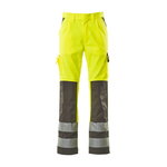 Hi-vis bikses OLINDA, dzeltenas/pelēkas, 82C48, Mascot