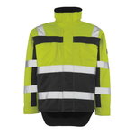 Winter jacket Teresina Hi-Viz CL3 yellow/green M, Mascot