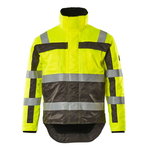 Hi-vis ziemas jaka TERESINA, dzeltena/pelēka, CL3, L, Mascot