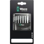 Uzgaļu komplekts Bit-Check 6 TX Universal 1 SB, Wera