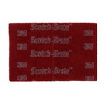 Surface conditioning sheet CF-HP, red A VFN, 3M