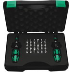 Torque screwdriver set 1/4´´ 744 0,3-3,0 Nm, Wera