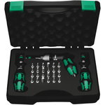 Torque screwdriver set 1/4´´ 744 0,3-6,0 Nm, Wera