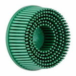 Scotch-Brite Roloc BD-ZB bristle disc 50mm green P50, 3M