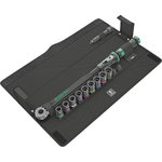 Momentatslēgu Click-Torque komplekts 40-200 Nm 11 gab. 1 x 1 1 x 1/2"x40-200; 1 x 13.0x38.0; 1 x 14.0, Wera
