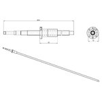 RECIRCULATING BALL SCREW, SCM