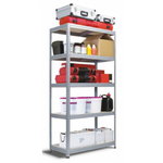 Metal shelf rack of the SLC type, Promag