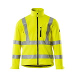 Calgary SOFT SHELL JACKET STRETCH Yellow 3XL, Mascot
