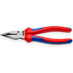Kombinētās knaibles ar smailiem galiem Comfort roktu 188mm, Knipex