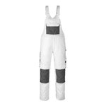 Bib-trousers Orense white 90C50, Mascot