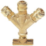 Kiirliitepesa-jagaja, 3 väljundit, Metabo