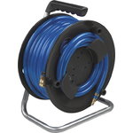 Suruõhuvoolik 9/15mm x 20m, trumlil. SA 100, Metabo