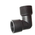 põlv 1" sisekeere x 1" sisekeere + 1 1/4" väliskeere, Metabo