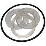 Gasket KIT 1XO-RING 88X3,5MM 3XFLACHDICH, Metabo