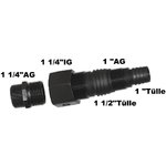 Multiadapter 1 1/4", Metabo