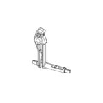 Steering arm LH lower, Ariens