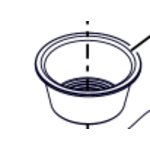 Guard spindle lower, Ariens
