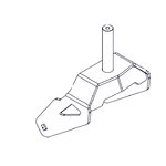 Priekinio rato ašis Apex Zenith 48" 52" 60", Ariens Company