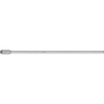 Carbide burr Steel WRC 10x20/6mm, Pferd