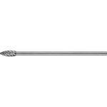 Carbide burr Steel B 10x25/6mm SL150, Pferd