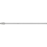 Carbide burr Steel RBF 10x20/6mm, Pferd
