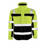 Loreto pilot jacket 5in1, HiViz yellow/navy, 4XL, Mascot