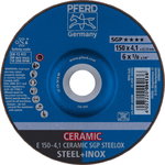 Grinding WHEEL SGP Ceramic Steelox 150x4,1mm, Pferd
