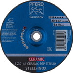 Hiomalaikka SGP Ceramic Steelox 230x4,1mm, Pferd