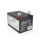 Akumulators 12V, 12aH 190cca, Ariens